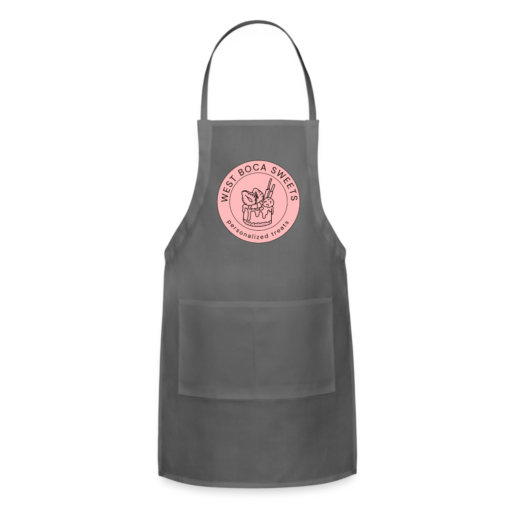 CUSTOM WBS: Adjustable Apron - charcoal