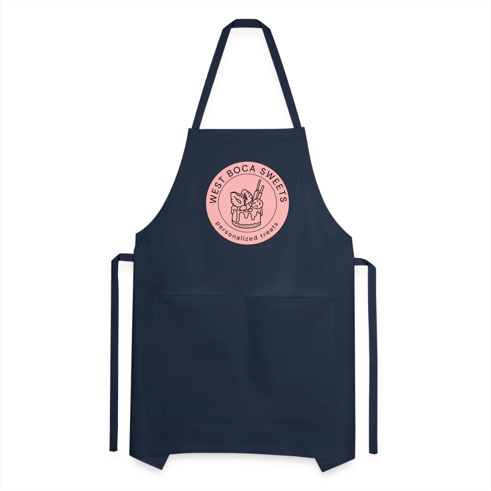 CUSTOM WBS: Adjustable Apron - navy