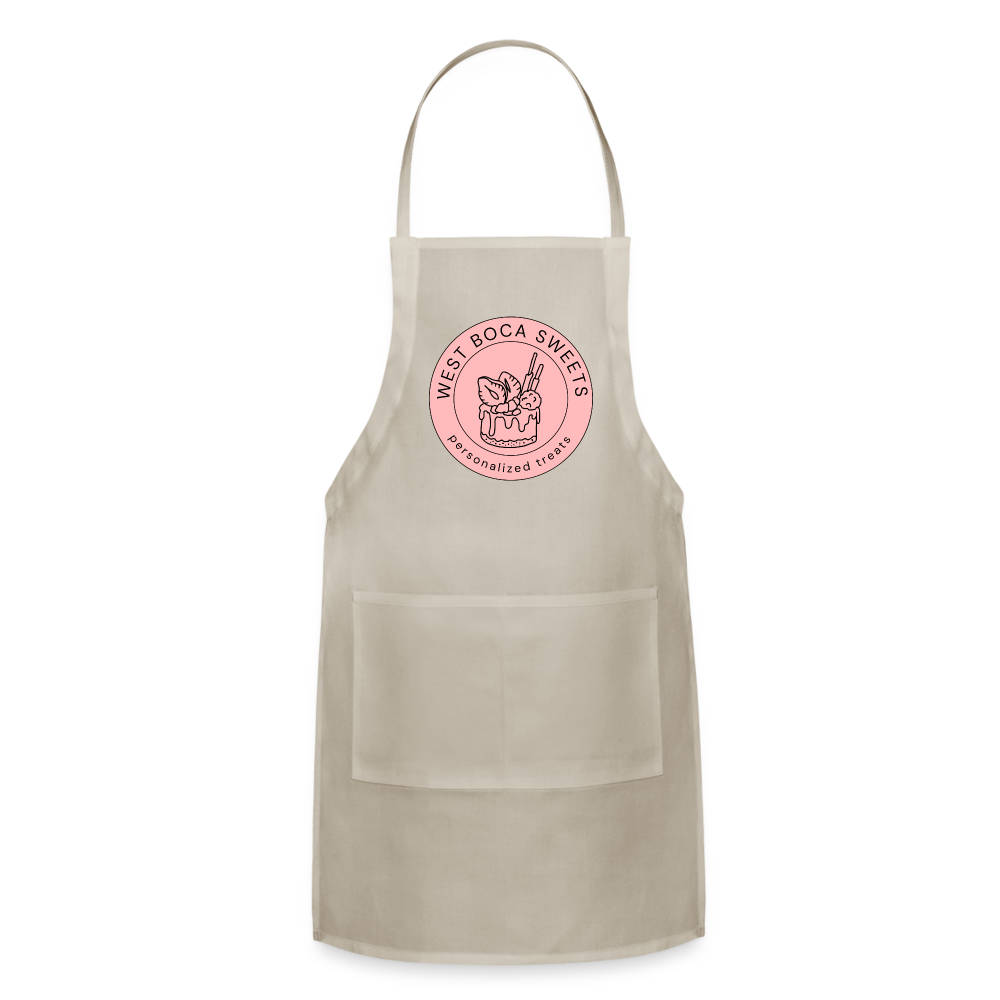 CUSTOM WBS: Adjustable Apron - natural