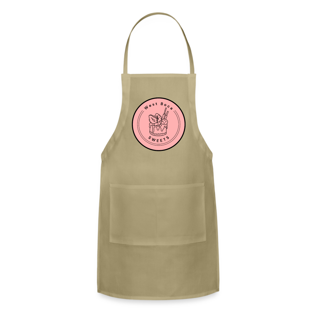 CUSTOM WBS: Adjustable Apron - khaki