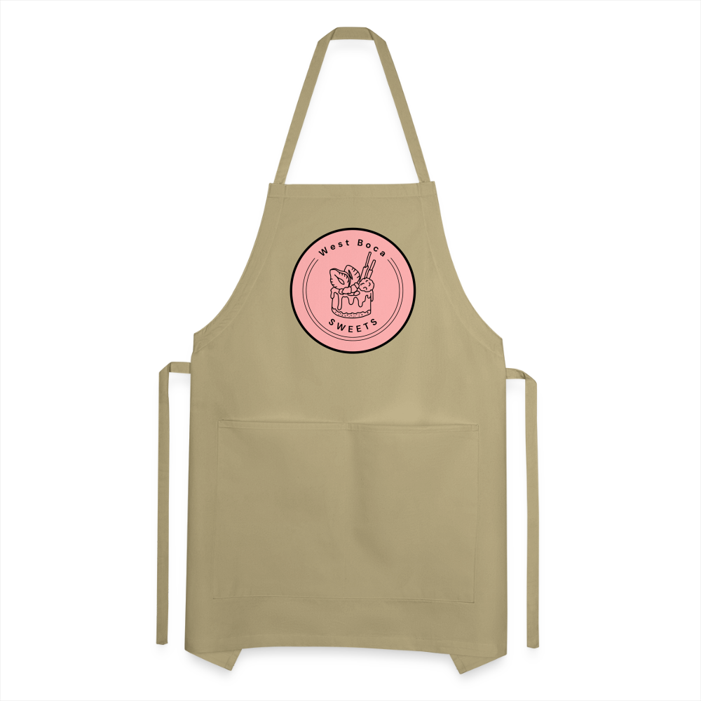 CUSTOM WBS: Adjustable Apron - khaki