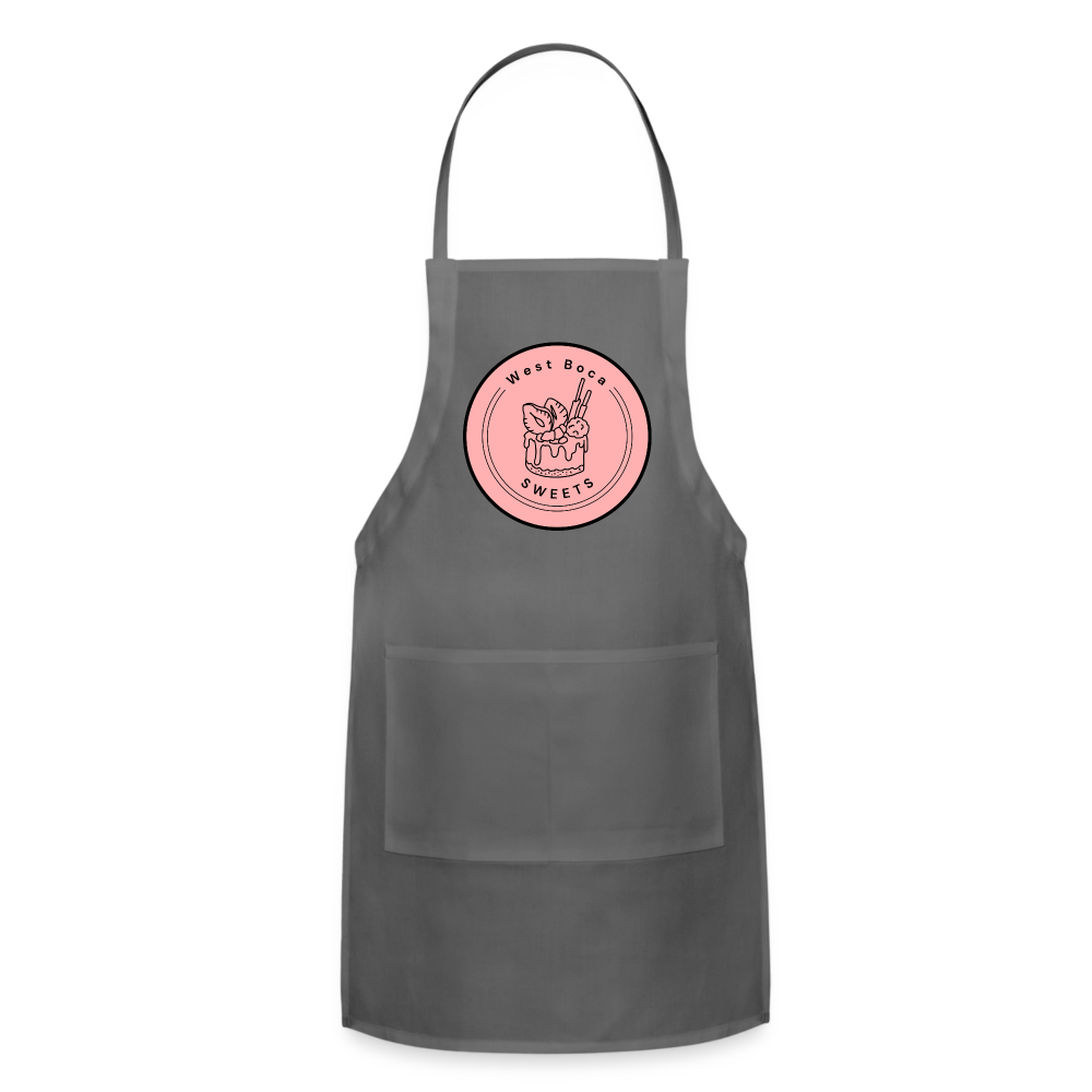 CUSTOM WBS: Adjustable Apron - charcoal