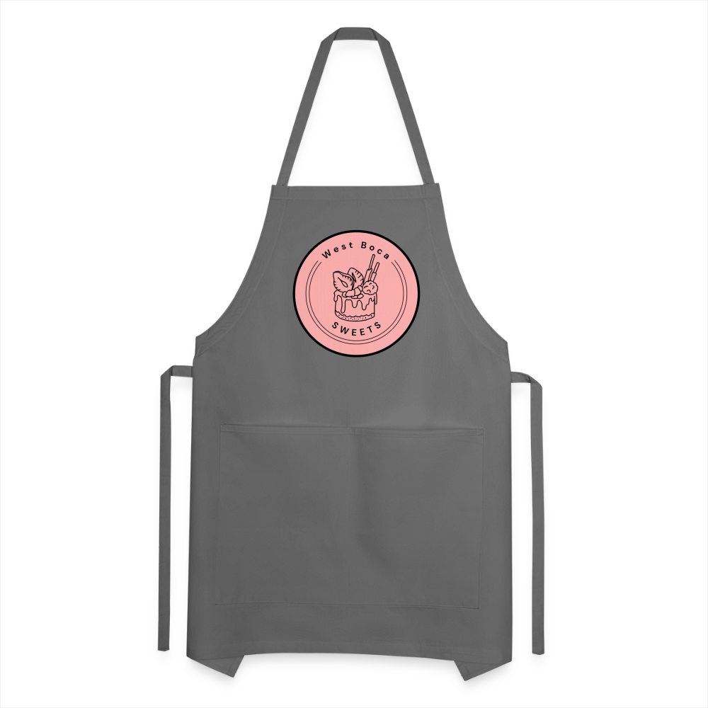 CUSTOM WBS: Adjustable Apron - charcoal