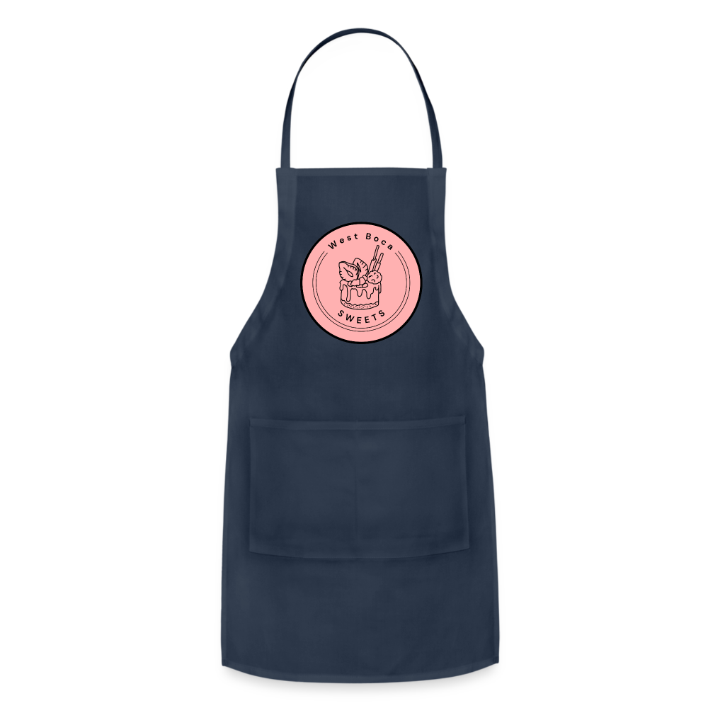 CUSTOM WBS: Adjustable Apron - navy
