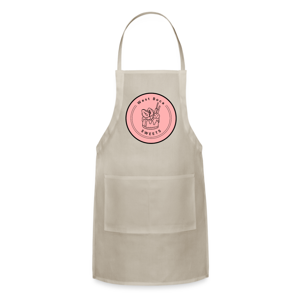 CUSTOM WBS: Adjustable Apron - natural