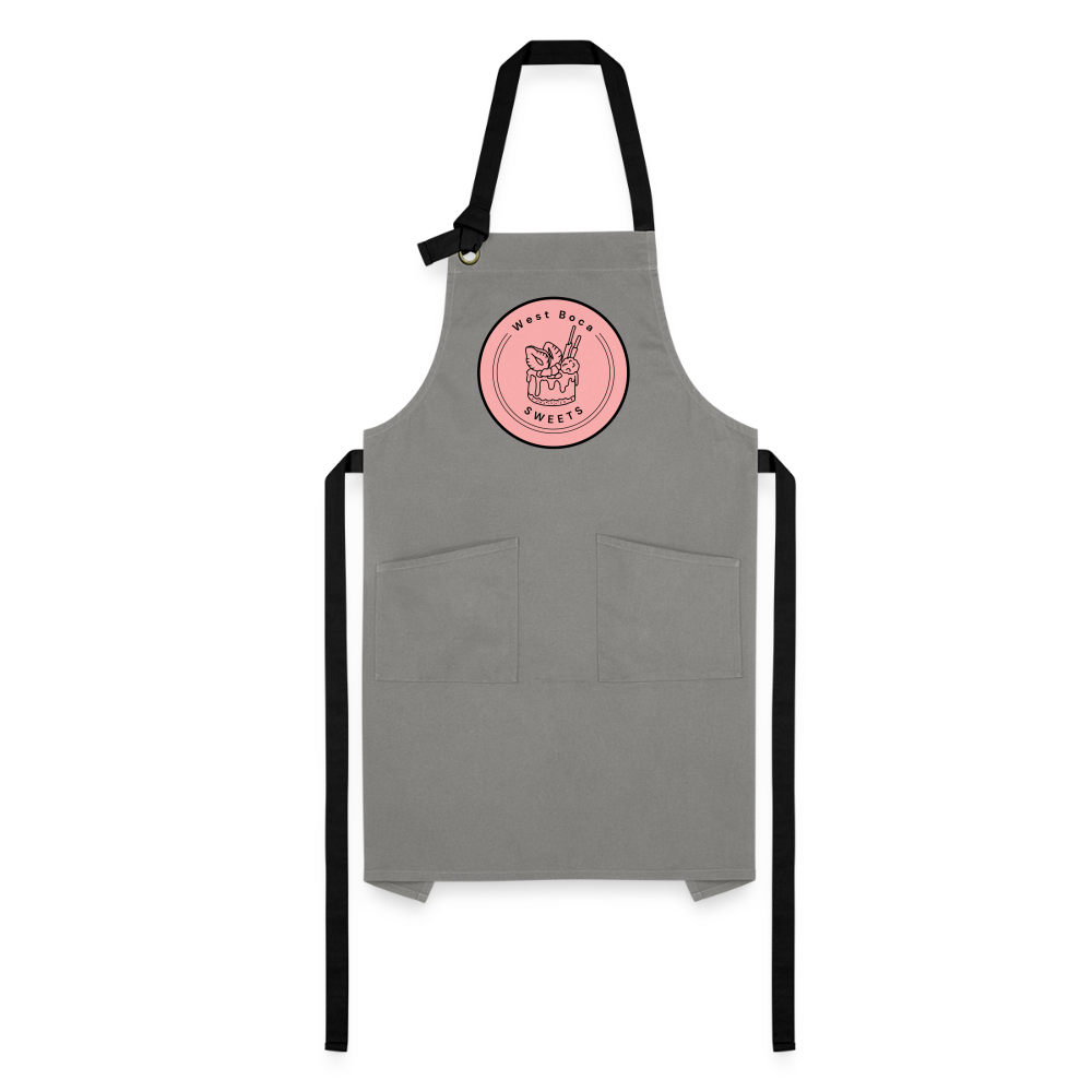 CUSTOM WBS: Artisan Apron - gray/black