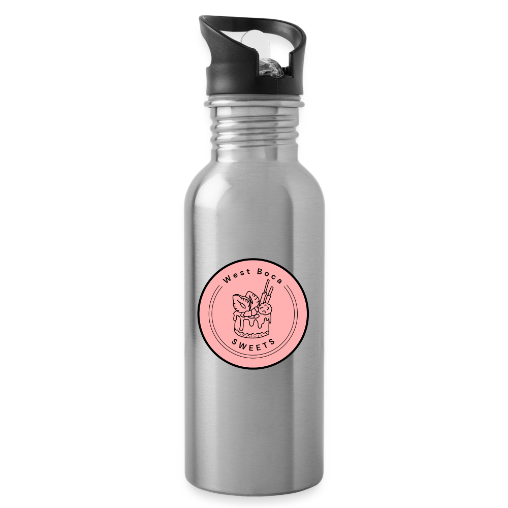 CUSTOM WBS: Water Bottle - silver