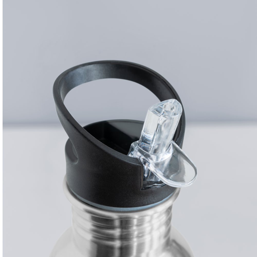 CUSTOM WBS: Water Bottle - silver