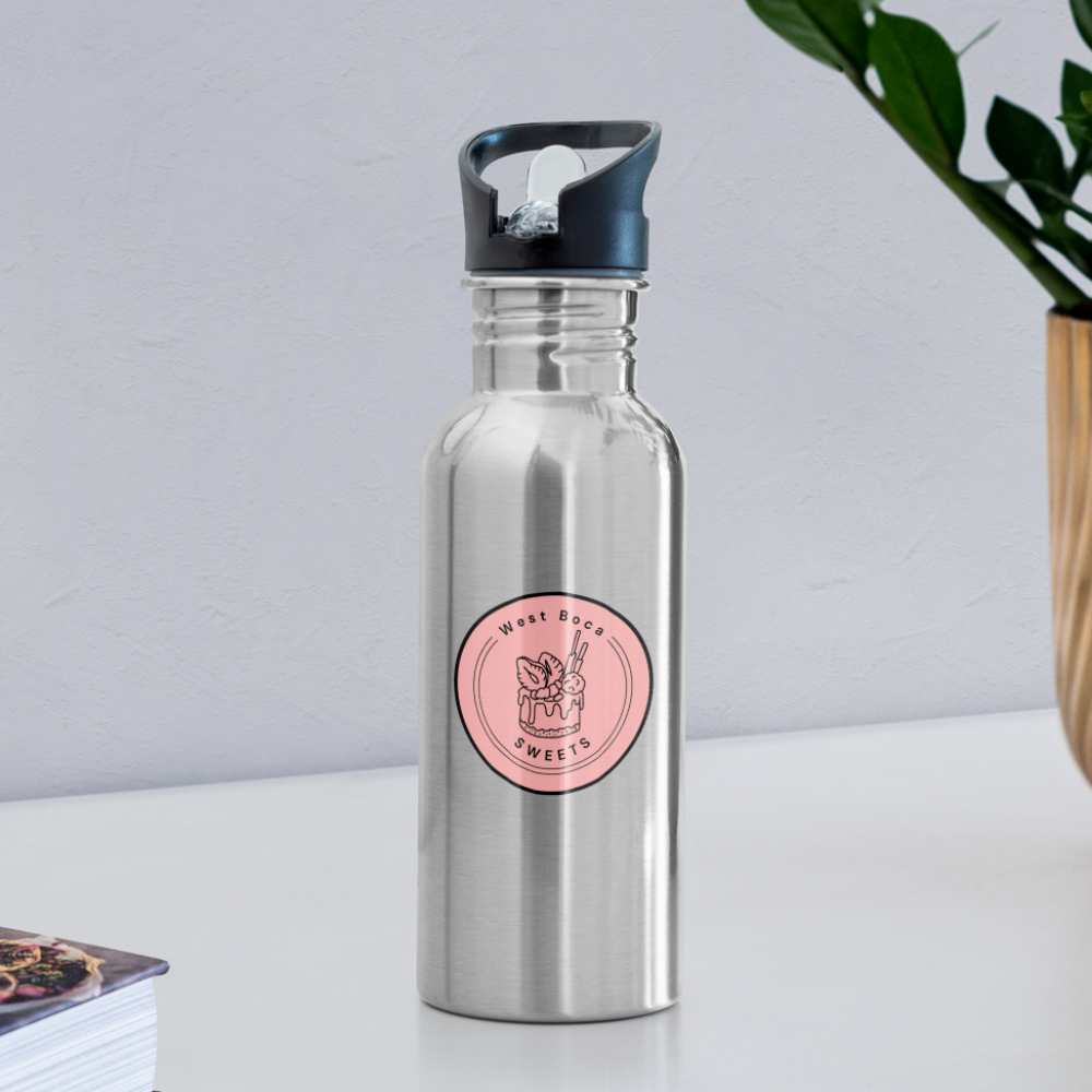 CUSTOM WBS: Water Bottle - silver