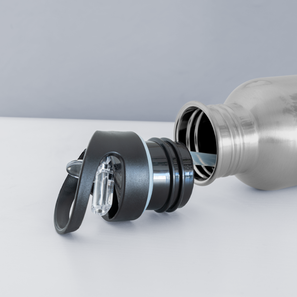 CUSTOM WBS: Water Bottle - silver