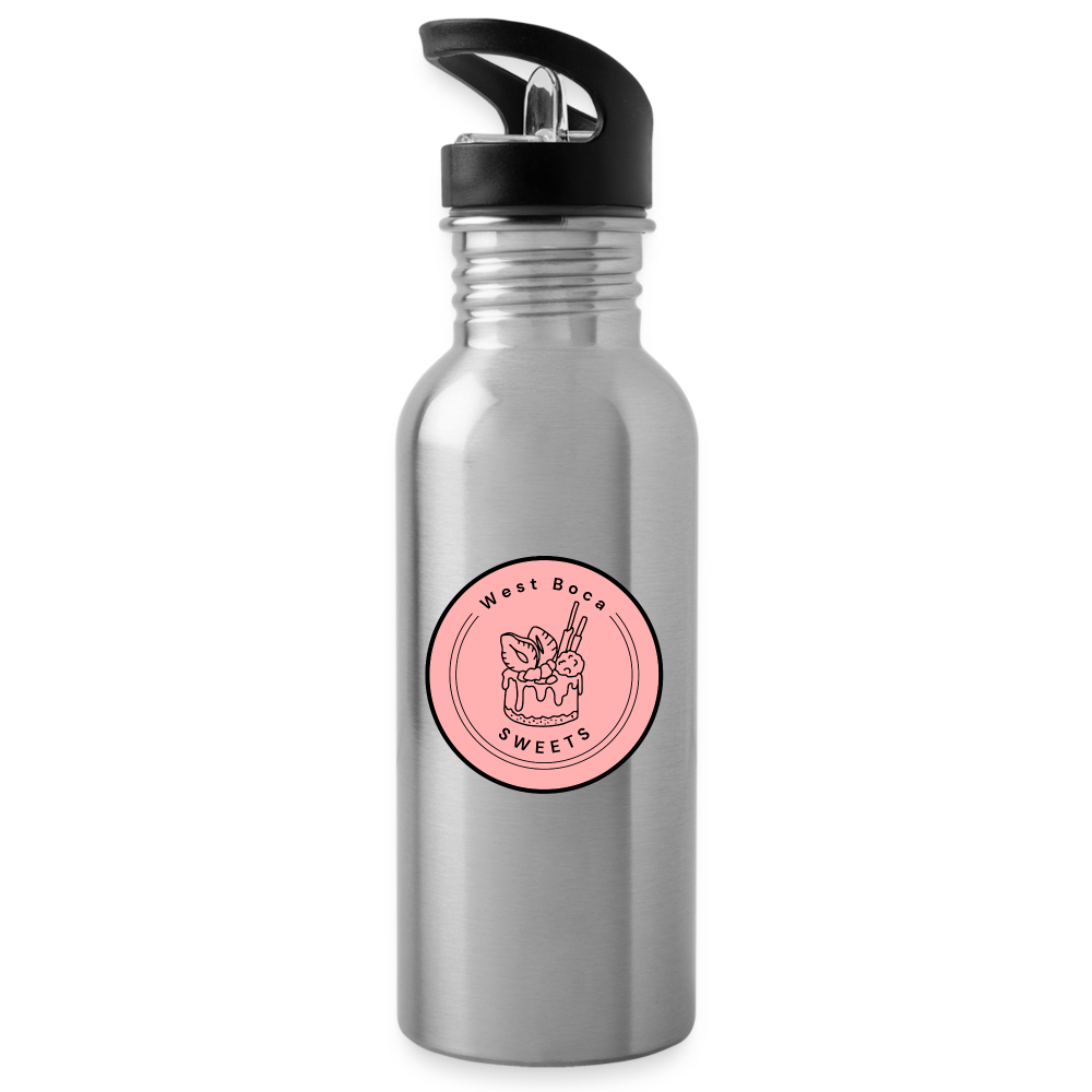 CUSTOM WBS: Water Bottle - silver
