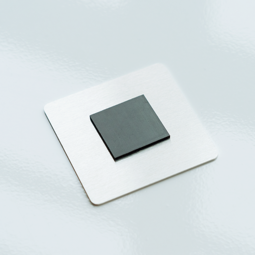 CUSTOM WBS: Square Magnet - white