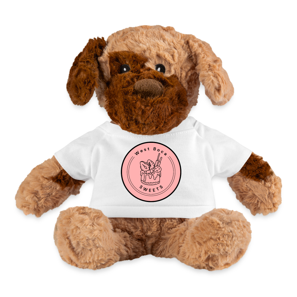 CUSTOM WBS: Dog - white