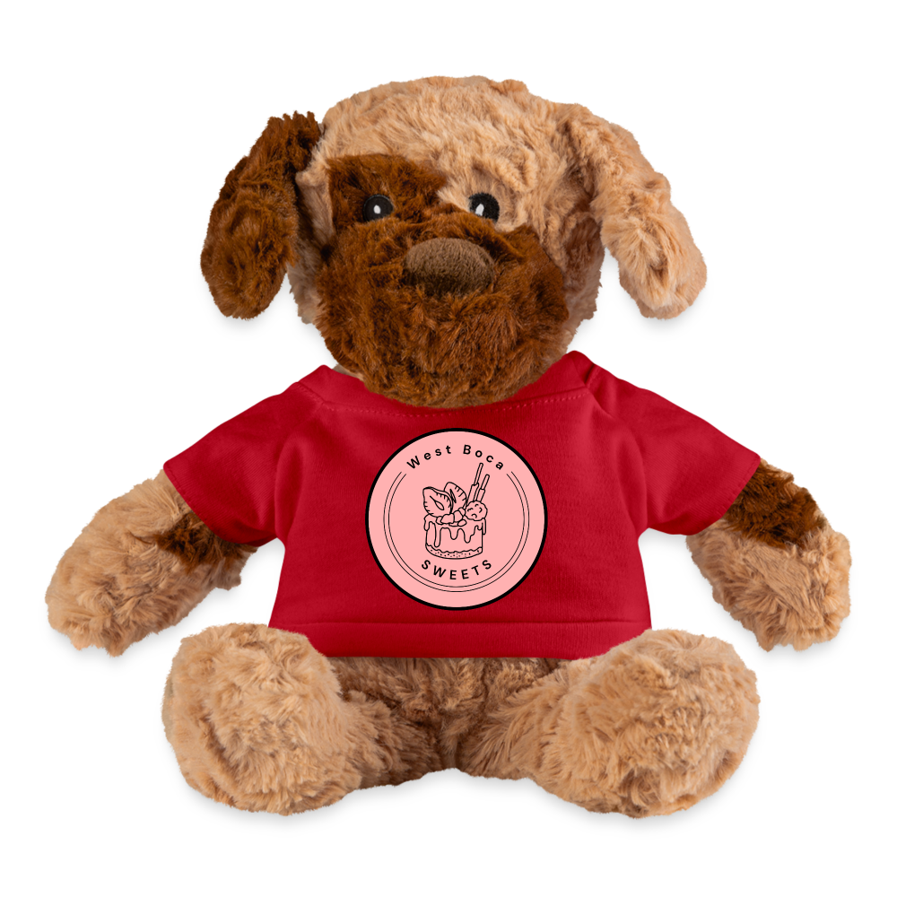 CUSTOM WBS: Dog - red