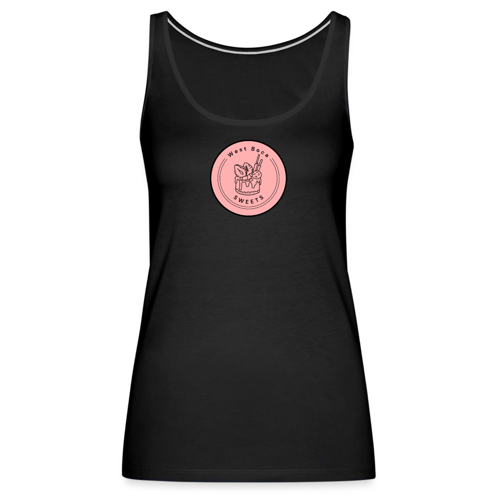 CUSTOM WBS: Women’s Premium Tank Top - black