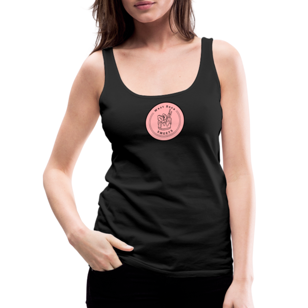 CUSTOM WBS: Women’s Premium Tank Top - black