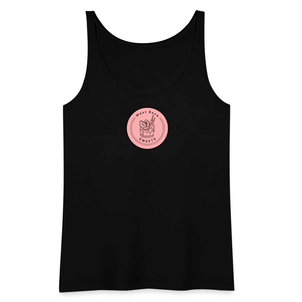 CUSTOM WBS: Women’s Premium Tank Top - black