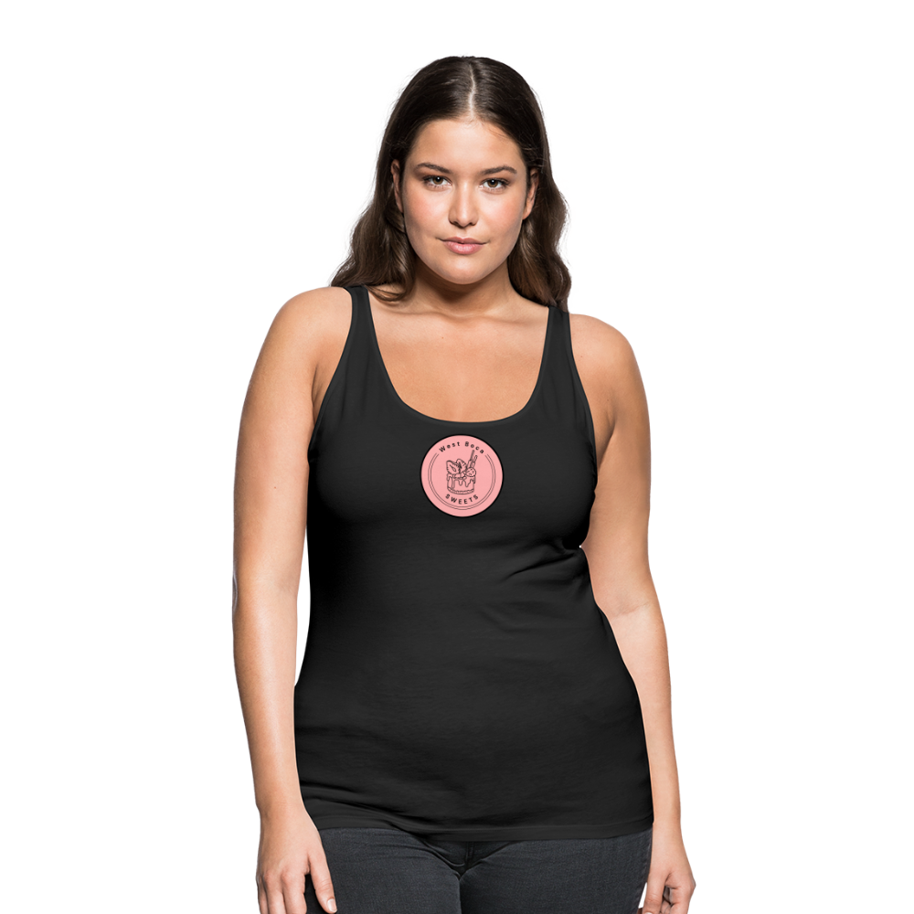 CUSTOM WBS: Women’s Premium Tank Top - black