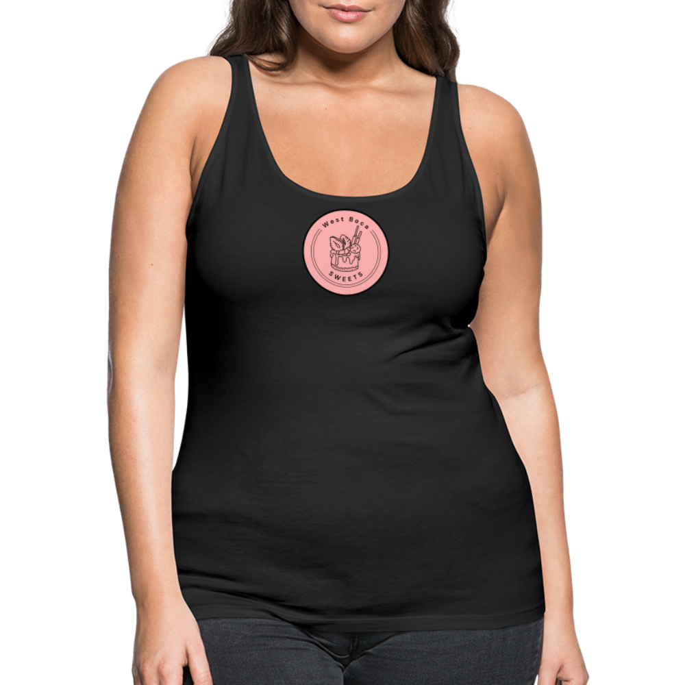 CUSTOM WBS: Women’s Premium Tank Top - black