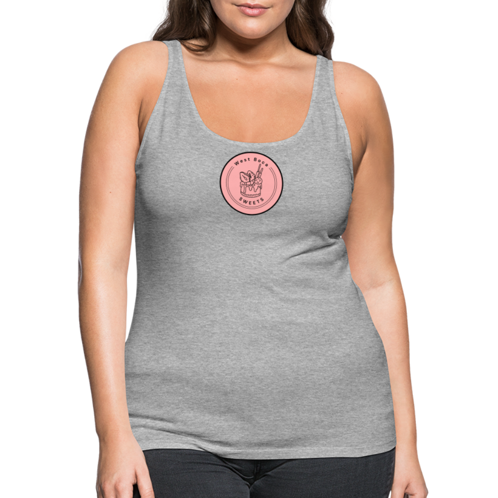 CUSTOM WBS: Women’s Premium Tank Top - heather gray