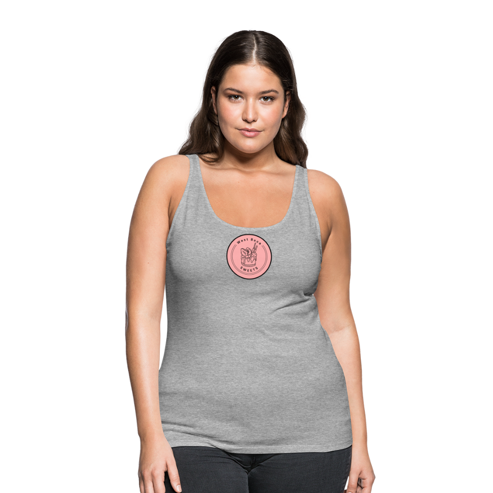 CUSTOM WBS: Women’s Premium Tank Top - heather gray