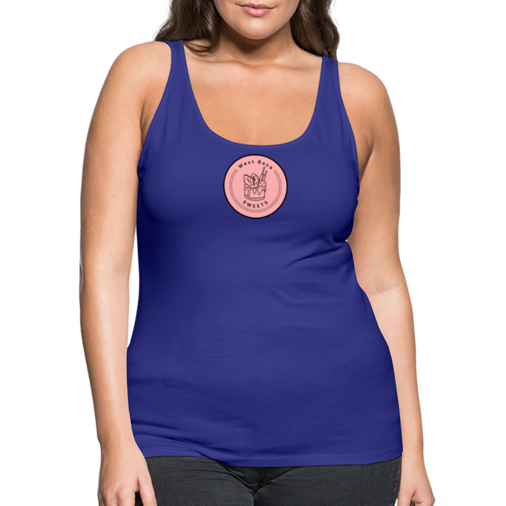 CUSTOM WBS: Women’s Premium Tank Top - royal blue