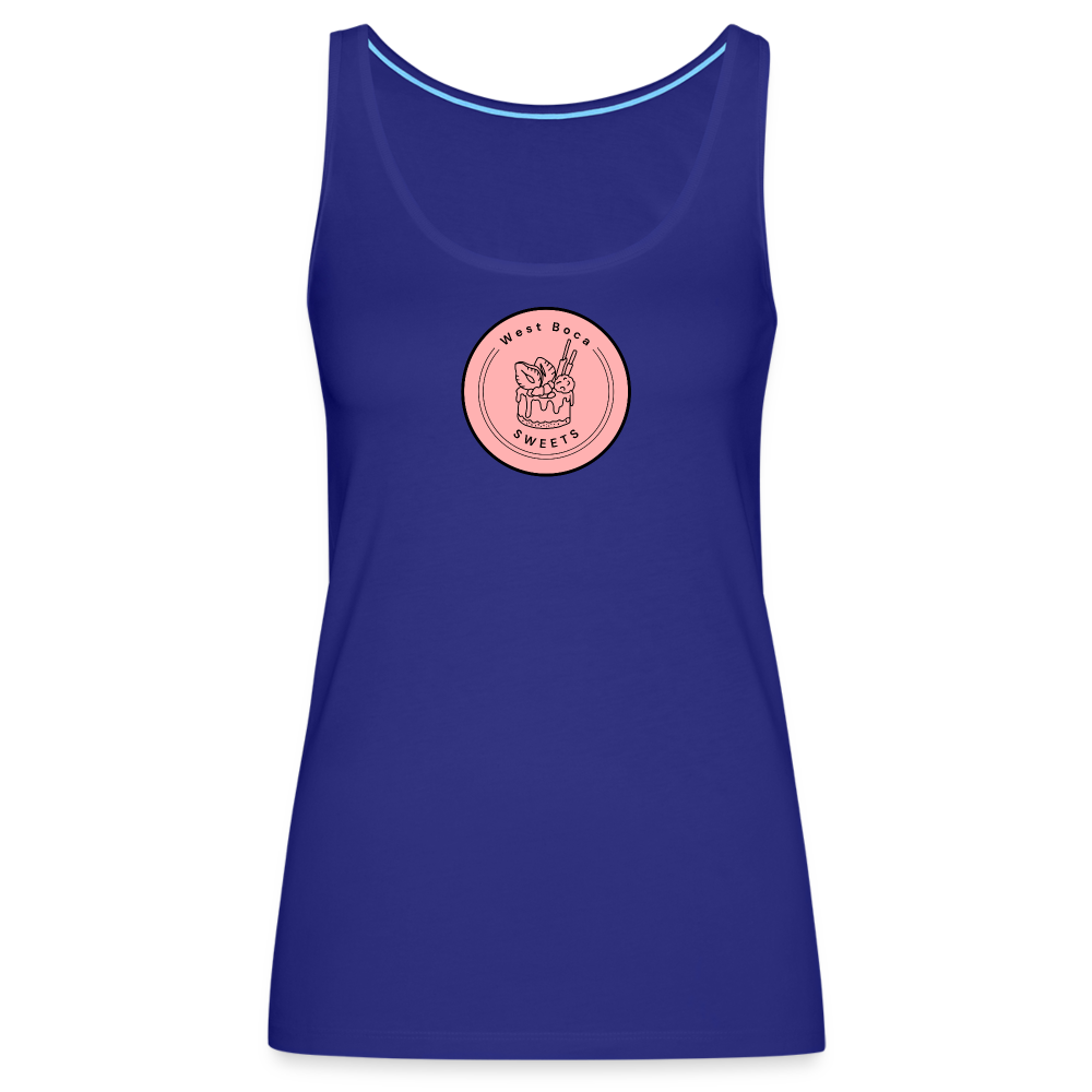 CUSTOM WBS: Women’s Premium Tank Top - royal blue