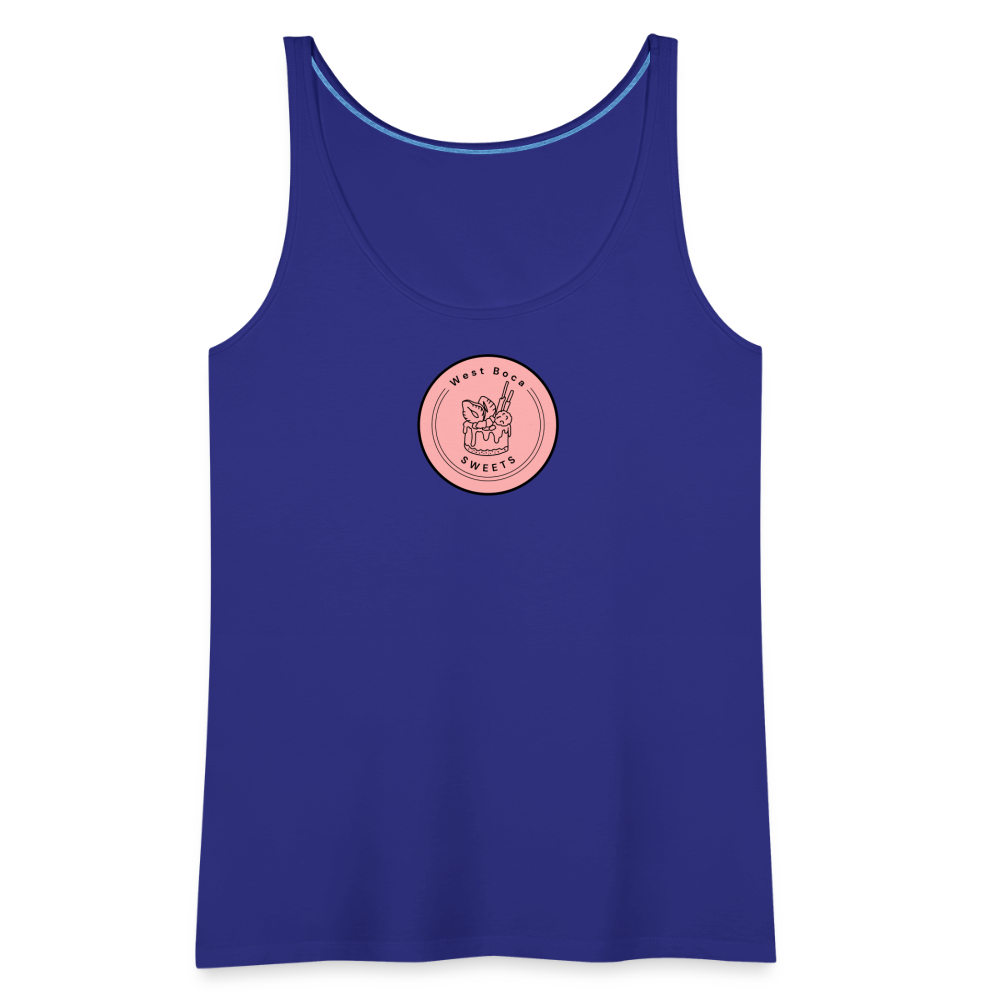 CUSTOM WBS: Women’s Premium Tank Top - royal blue