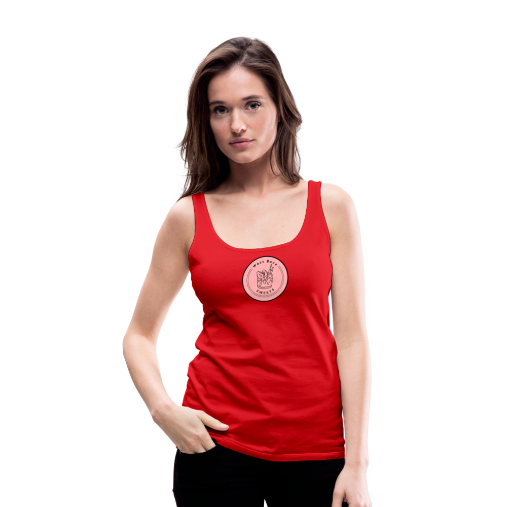 CUSTOM WBS: Women’s Premium Tank Top - red