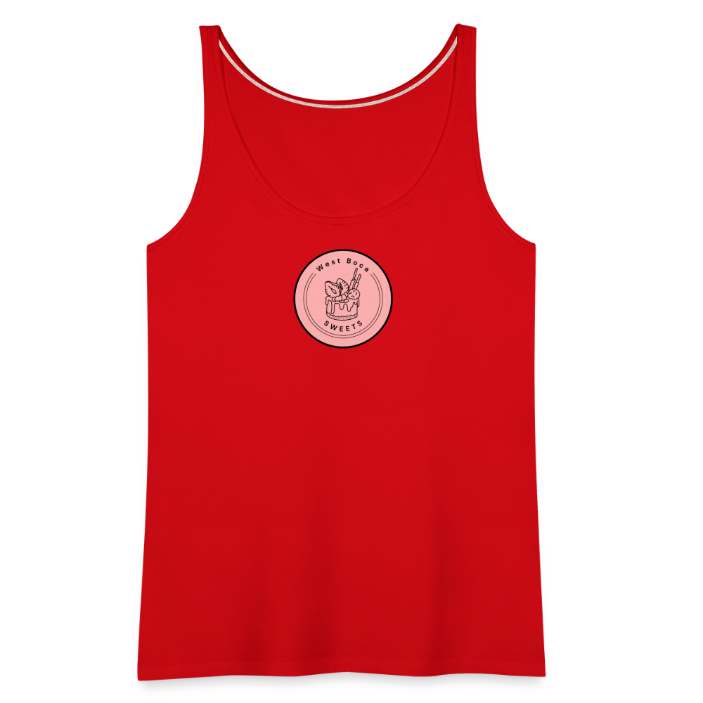 CUSTOM WBS: Women’s Premium Tank Top - red