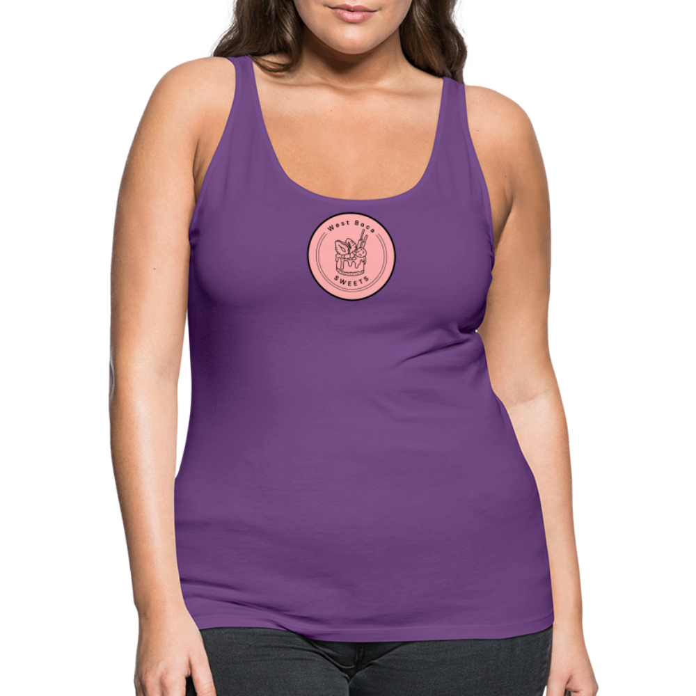 CUSTOM WBS: Women’s Premium Tank Top - purple