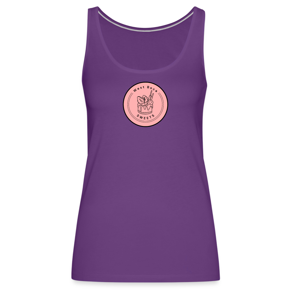 CUSTOM WBS: Women’s Premium Tank Top - purple