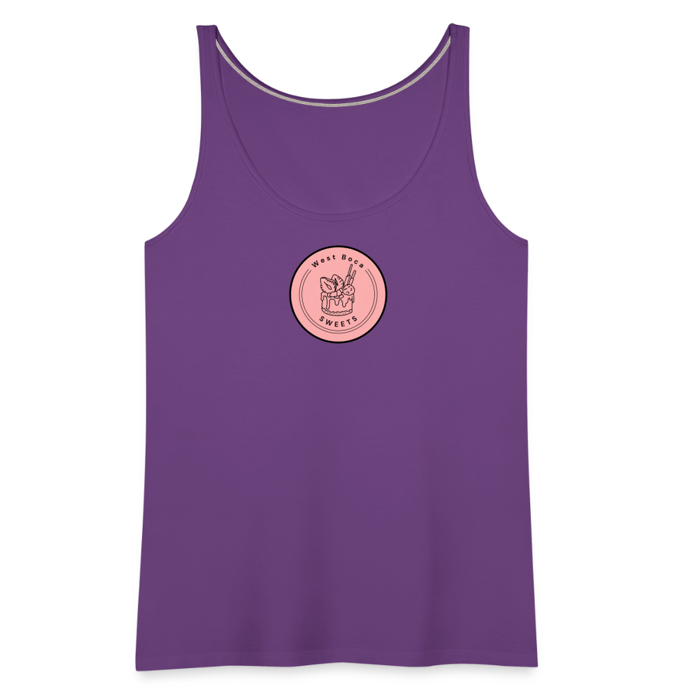 CUSTOM WBS: Women’s Premium Tank Top - purple
