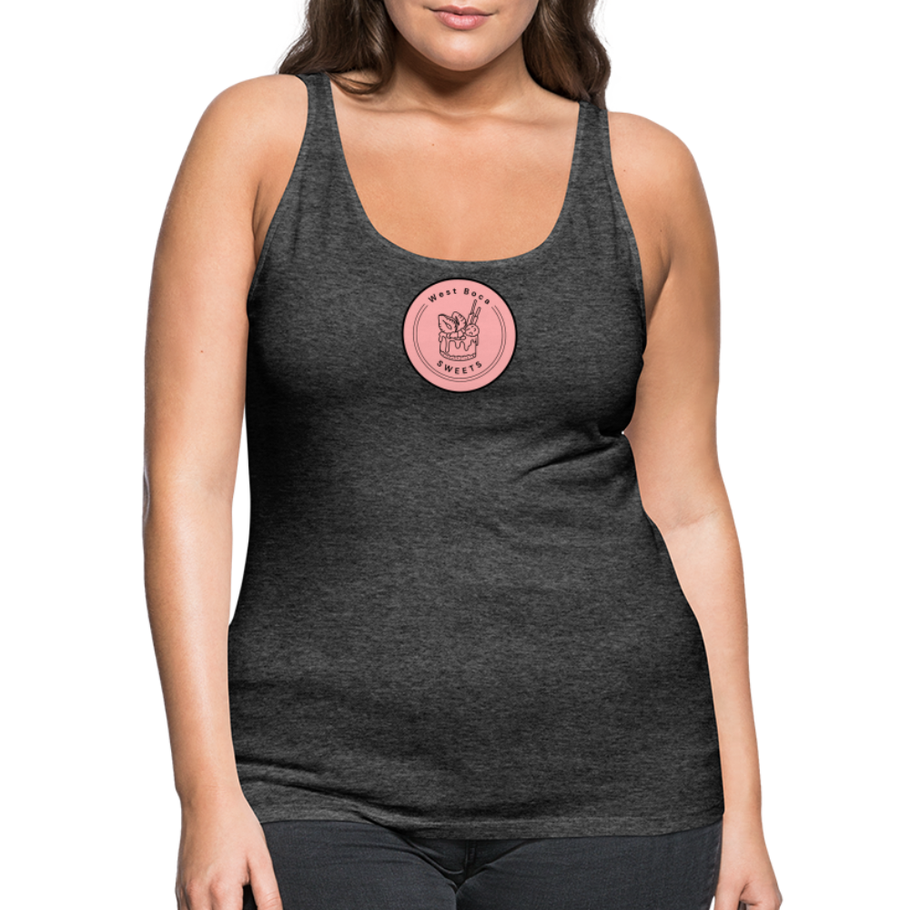 CUSTOM WBS: Women’s Premium Tank Top - charcoal grey