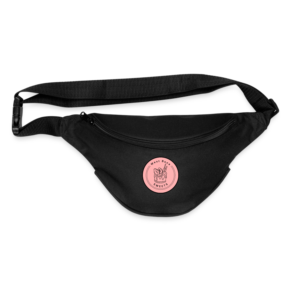 CUSTOM WBS: Fanny Pack - black