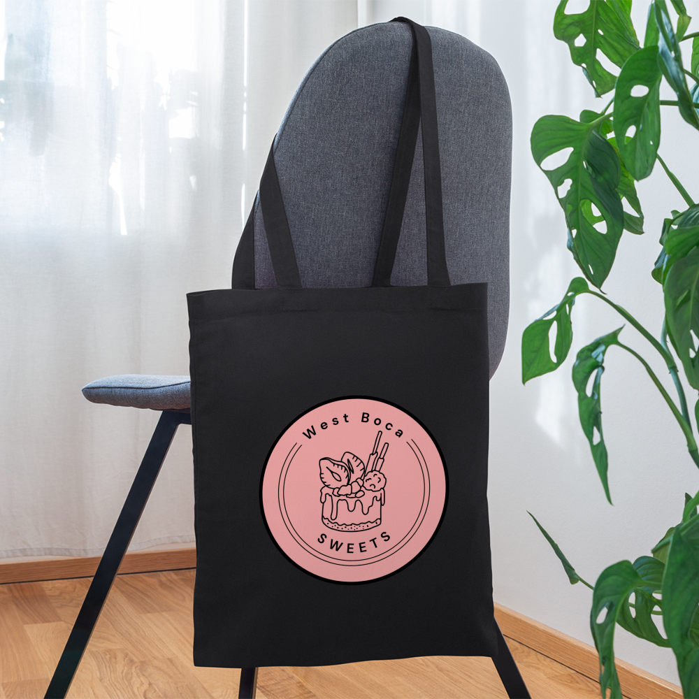 CUSTOM WBS: Tote Bag - black