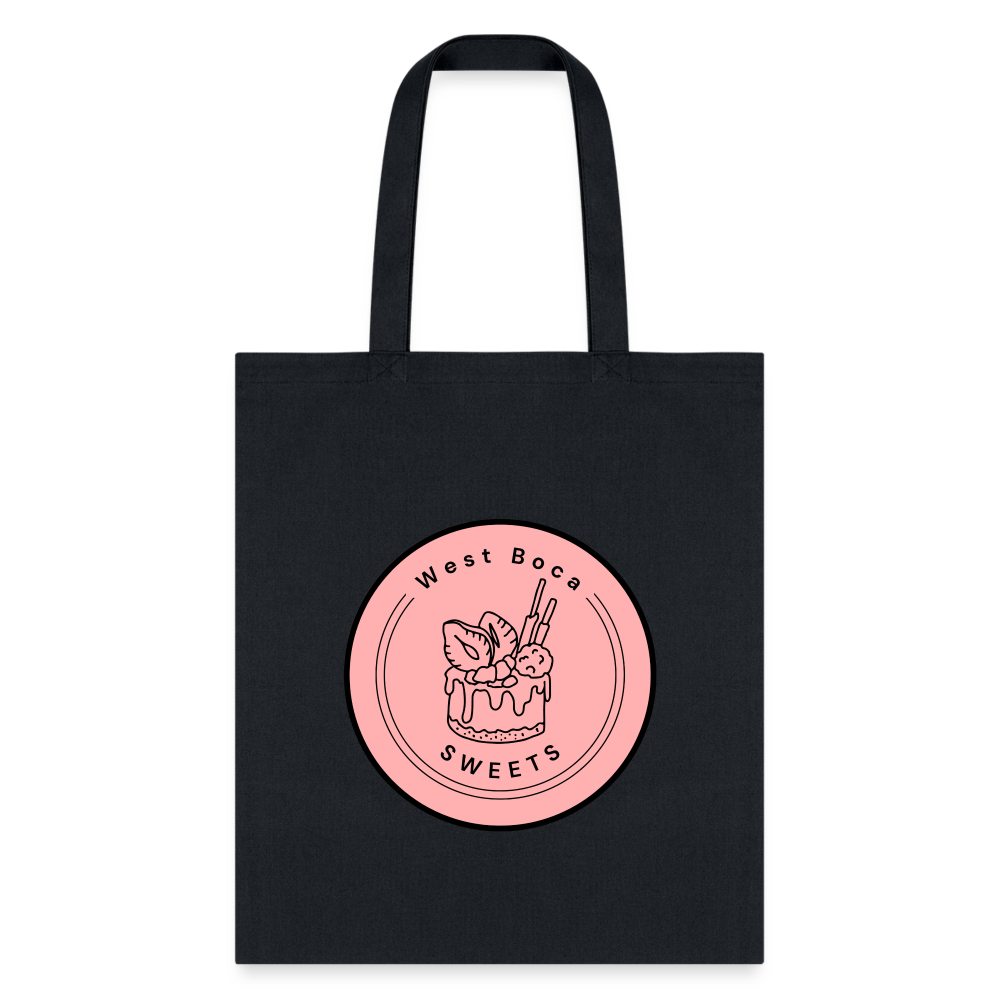 CUSTOM WBS: Tote Bag - black