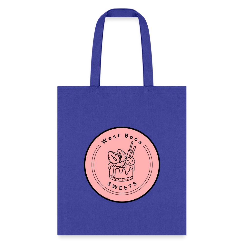 CUSTOM WBS: Tote Bag - royal blue
