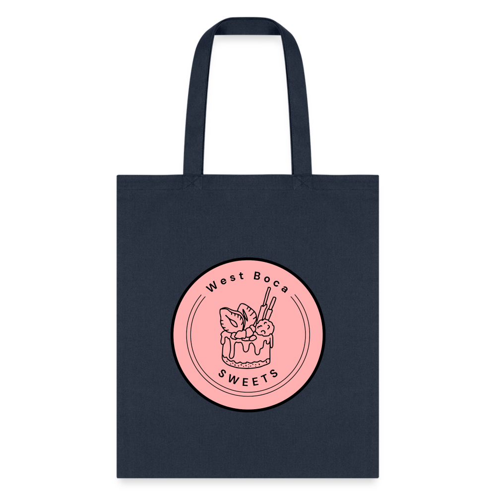 CUSTOM WBS: Tote Bag - navy
