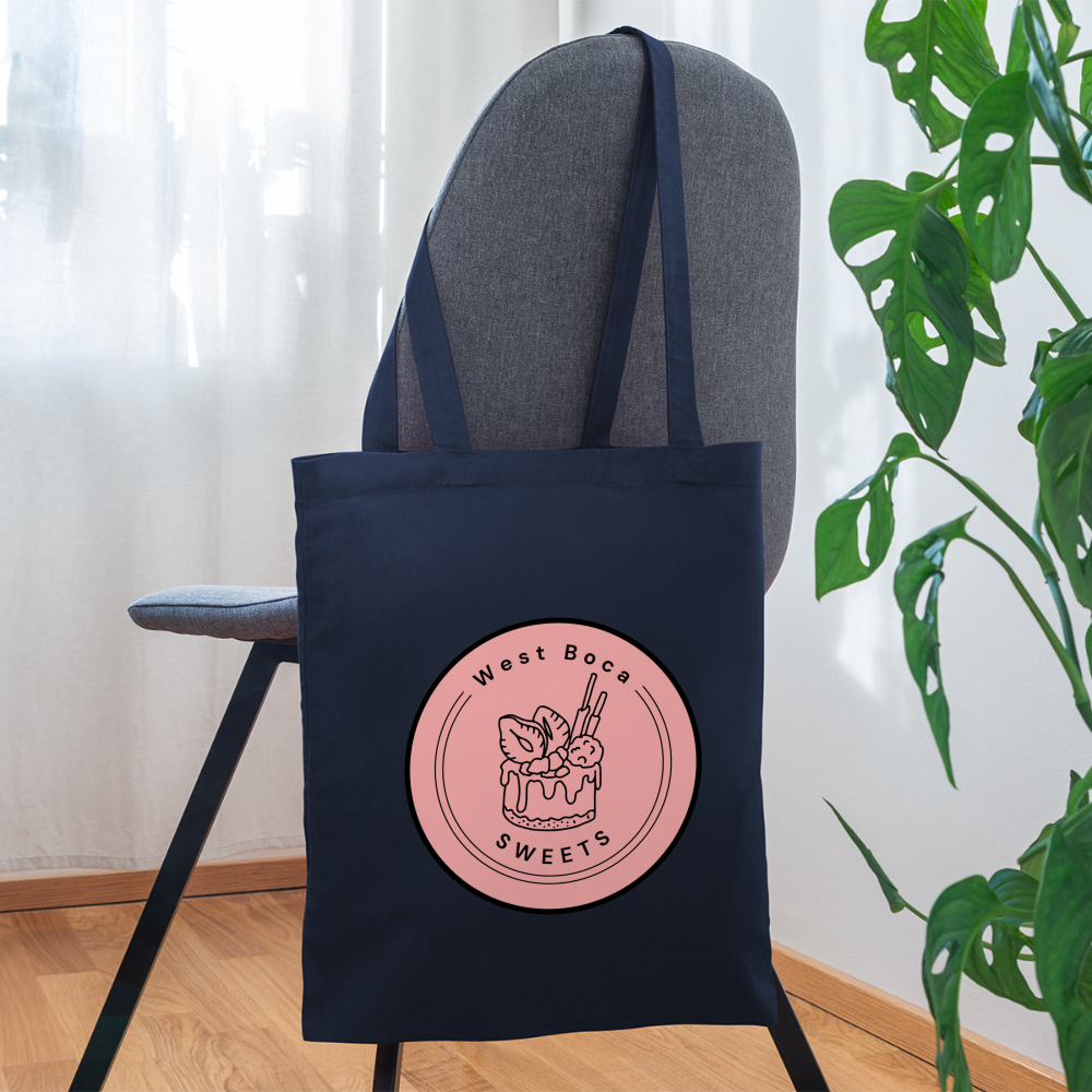 CUSTOM WBS: Tote Bag - navy