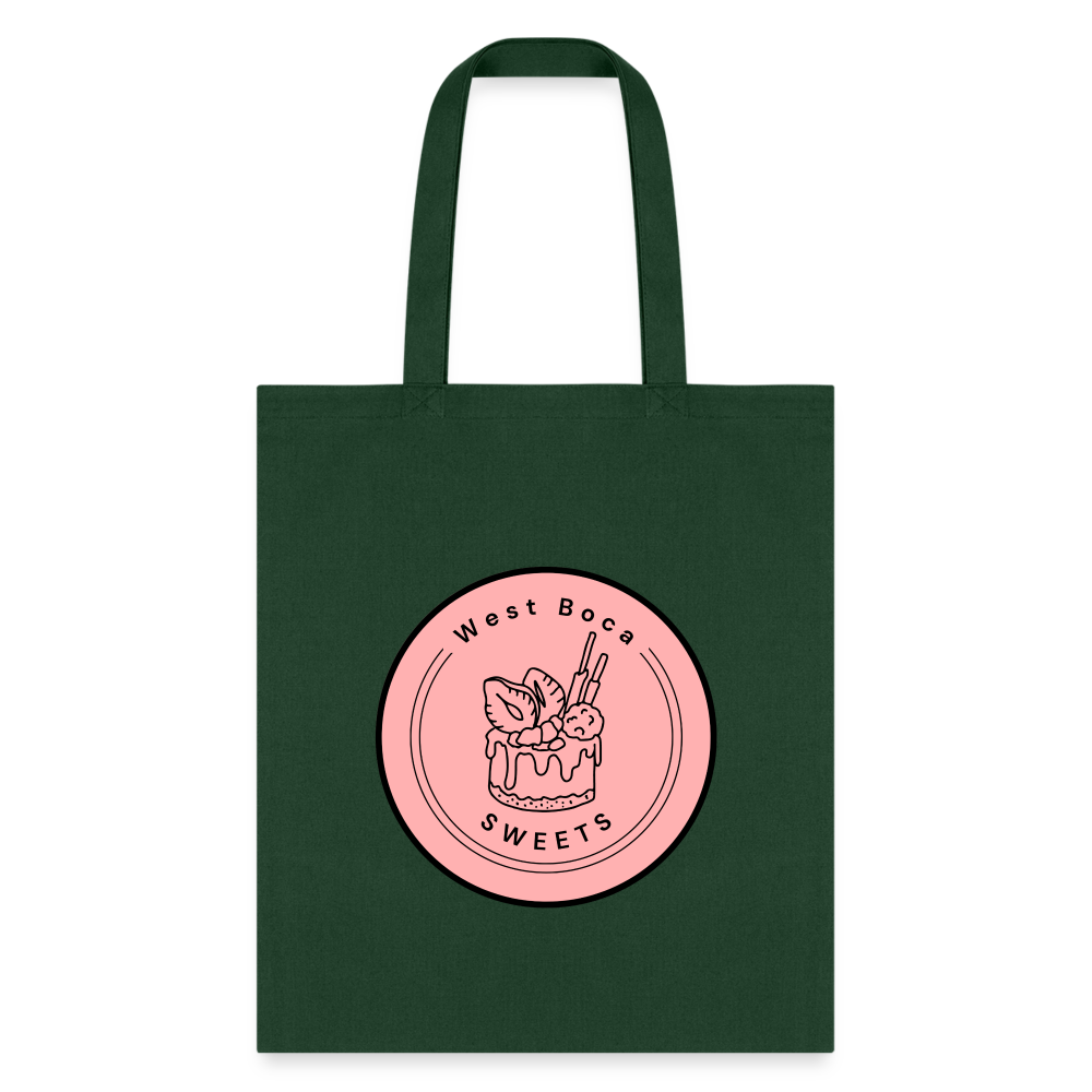 CUSTOM WBS: Tote Bag - forest green