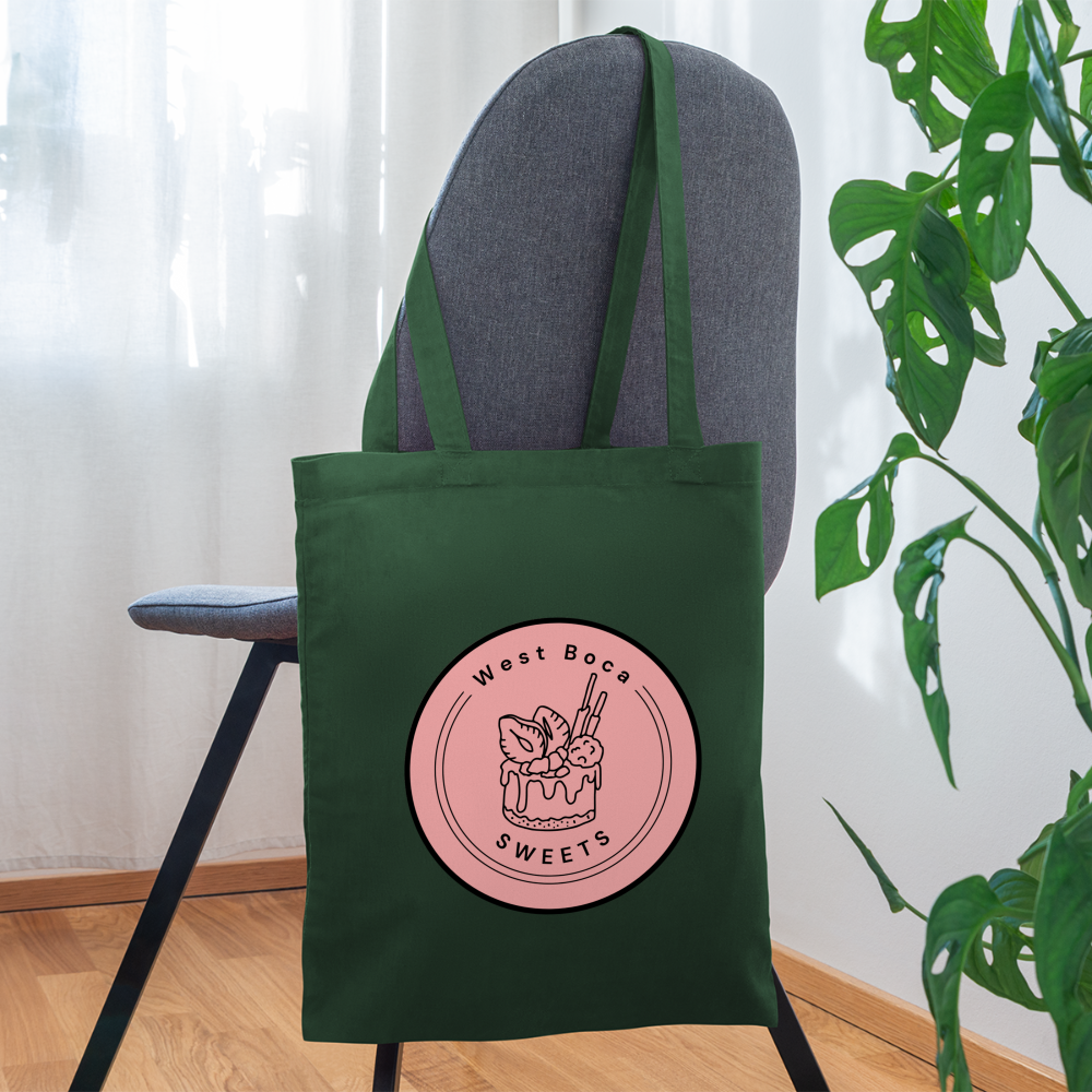 CUSTOM WBS: Tote Bag - forest green
