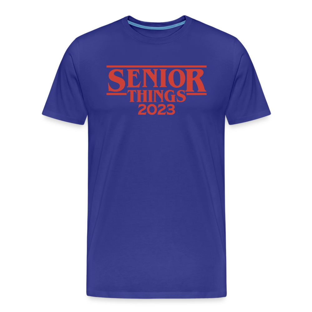 SENIOR Things: Men's Premium T-Shirt - royal blue