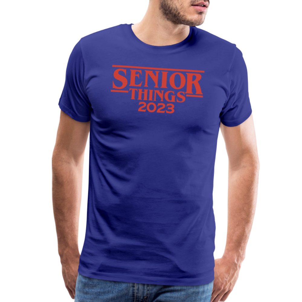 SENIOR Things: Men's Premium T-Shirt - royal blue
