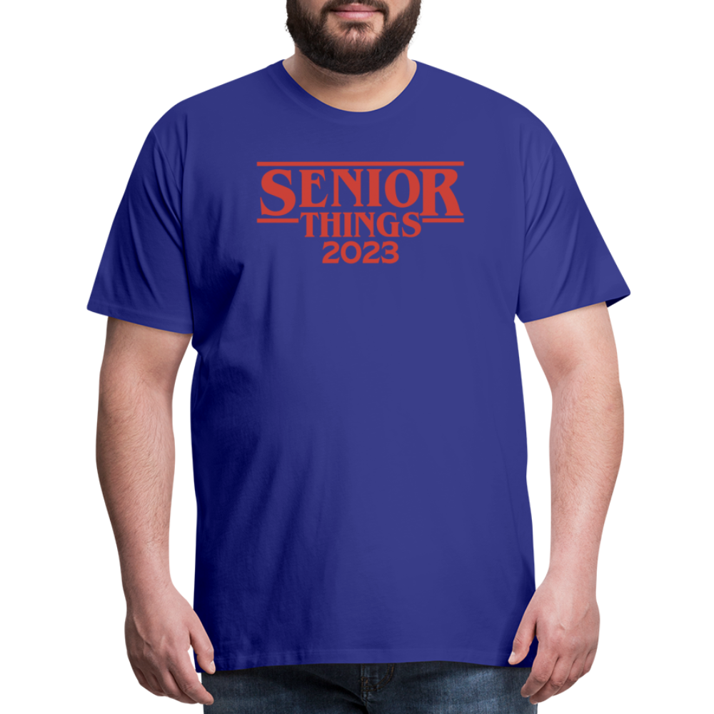 SENIOR Things: Men's Premium T-Shirt - royal blue