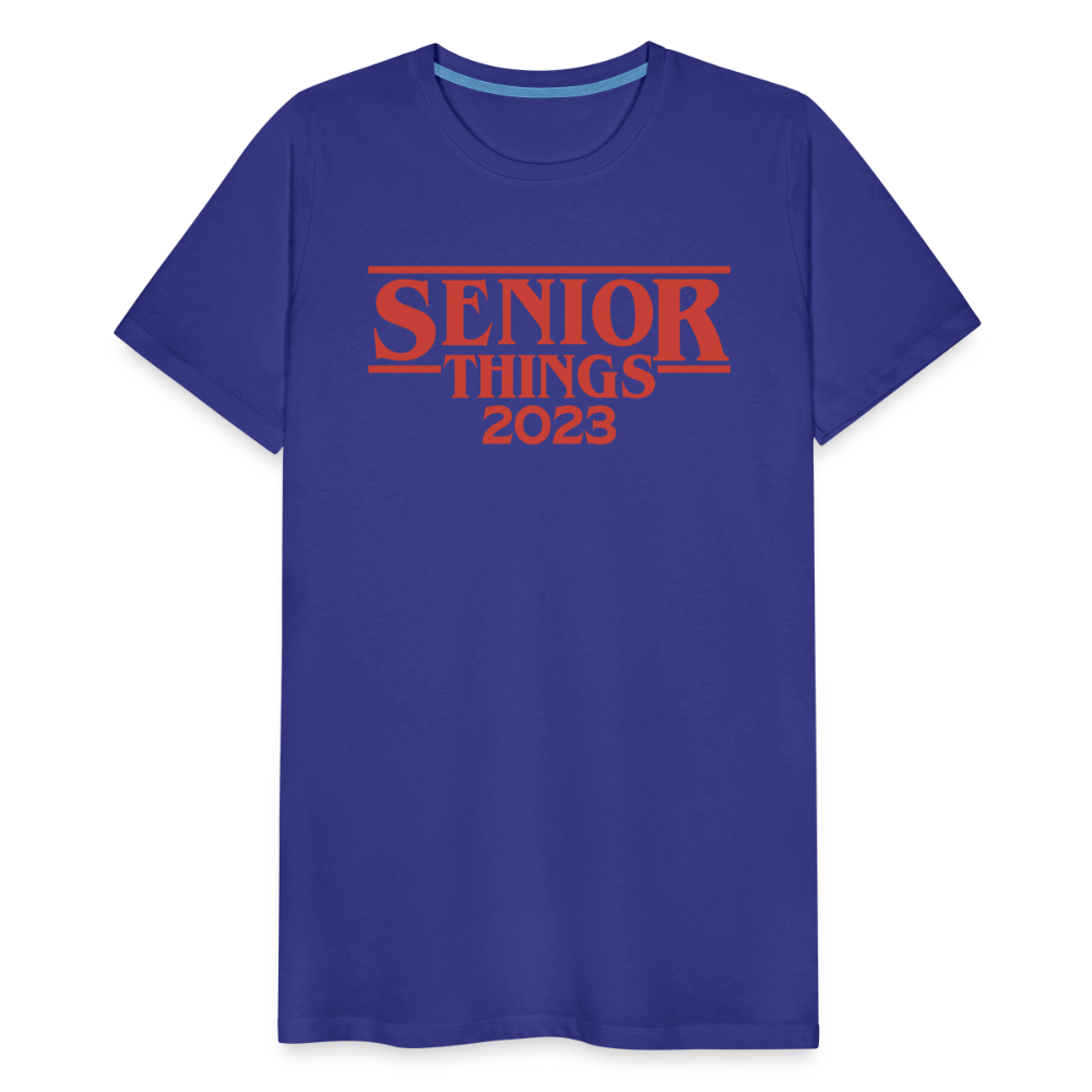 SENIOR Things: Men's Premium T-Shirt - royal blue