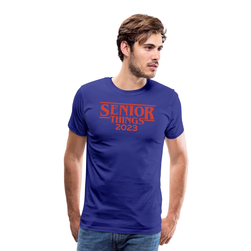 SENIOR Things: Men's Premium T-Shirt - royal blue