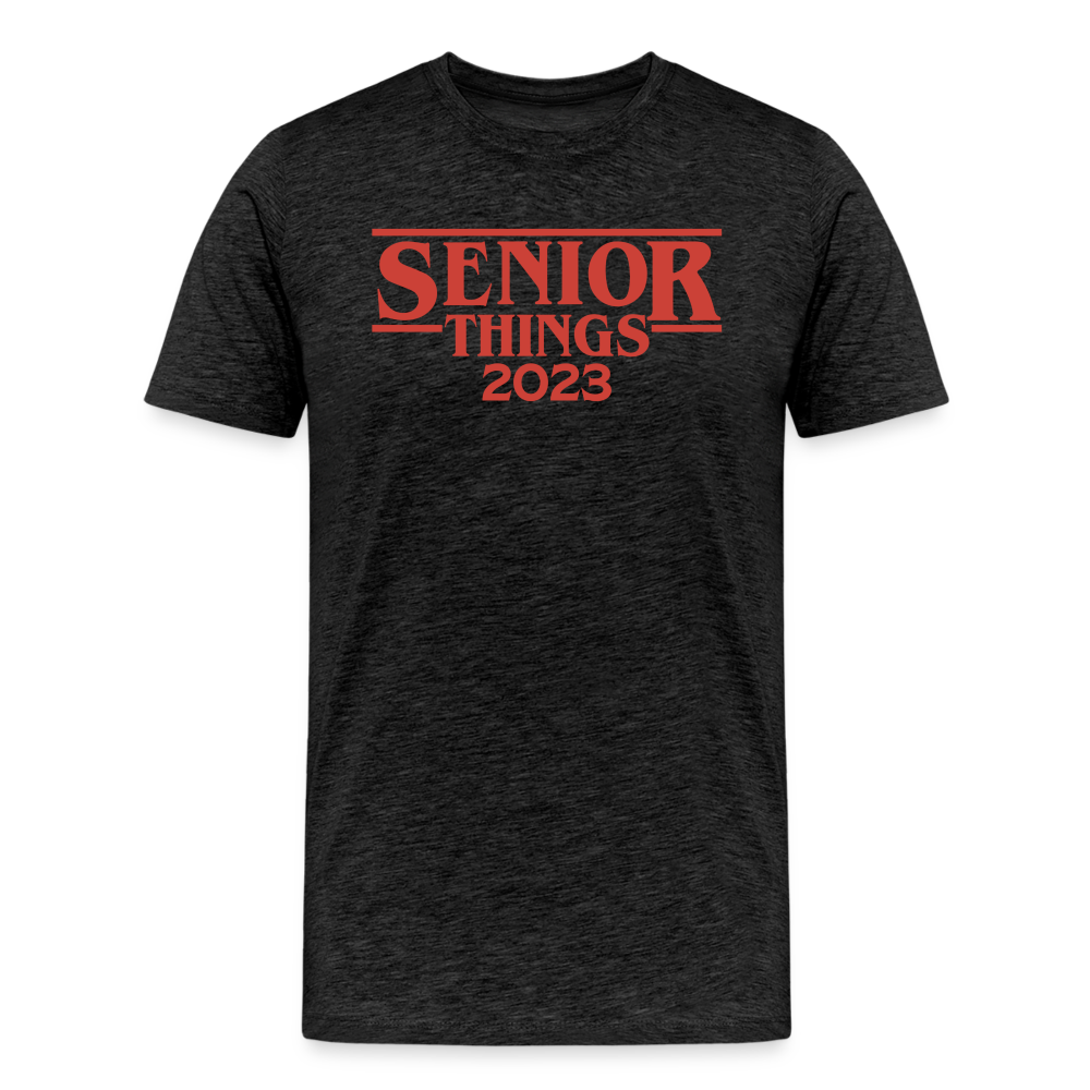 SENIOR Things: Men's Premium T-Shirt - charcoal grey