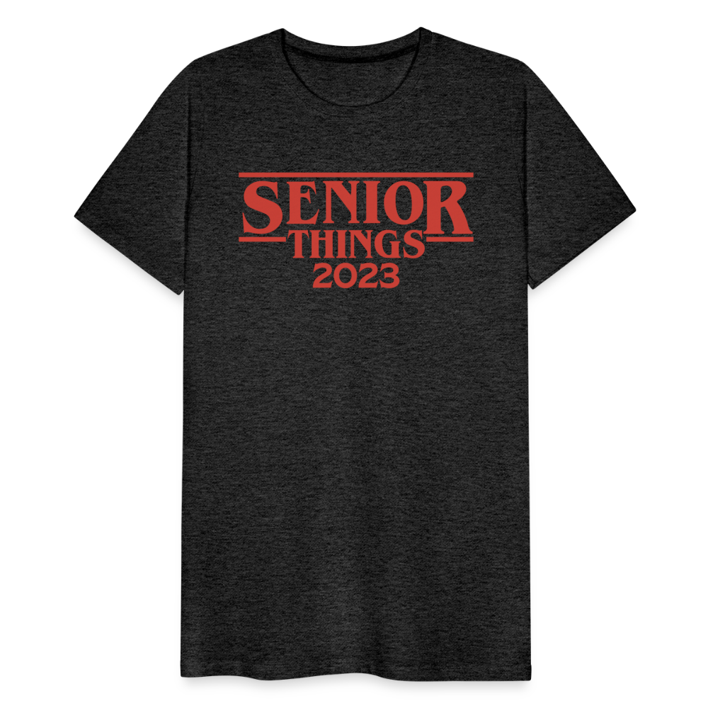 SENIOR Things: Men's Premium T-Shirt - charcoal grey