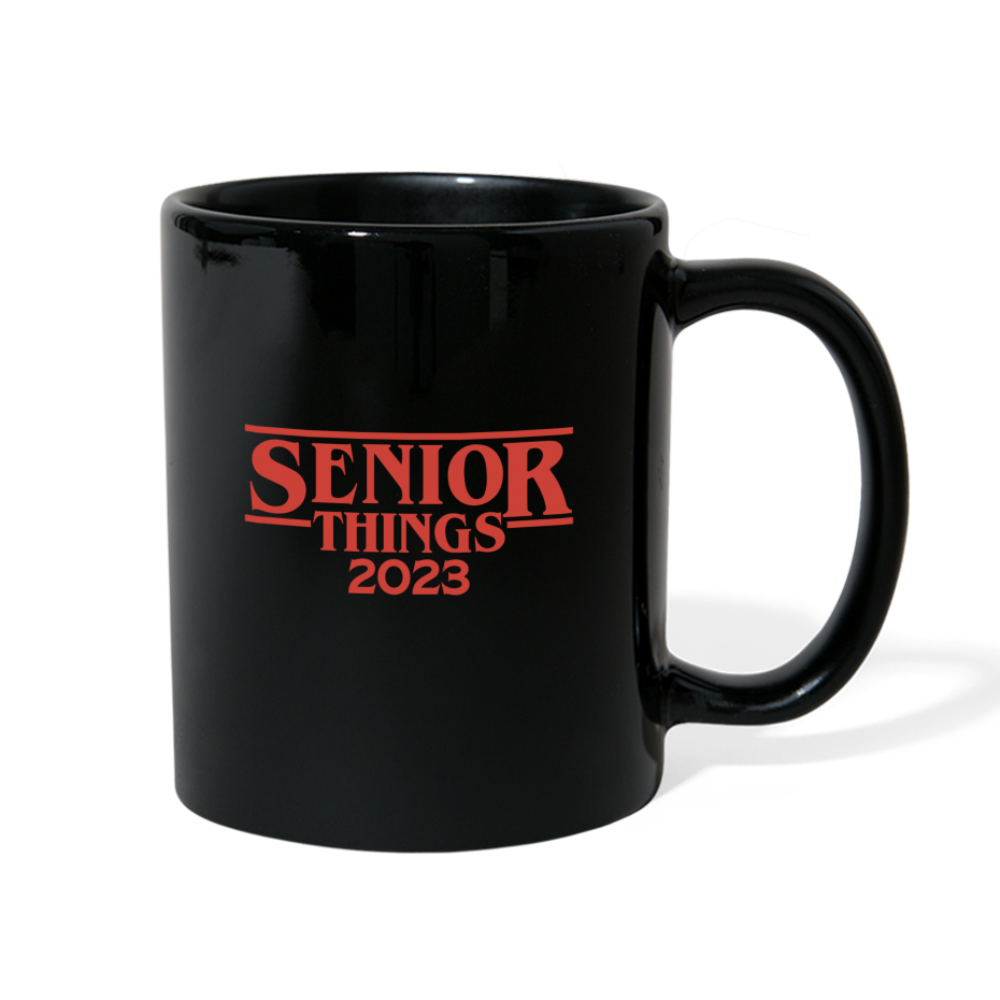 Senior Things 2-Sided Full Color Mug - black